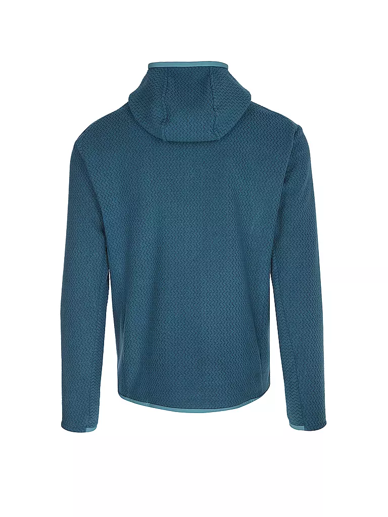 PATAGONIA | Veste polaire zippée à capuche R1® Air pour homme | Pétrole