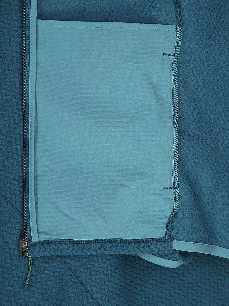 PATAGONIA | Veste polaire zippée à capuche R1® Air pour homme | Pétrole