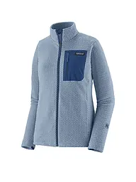 PATAGONIA | Veste polaire zippée intégrale R1® Air pour femme | Bleu clair