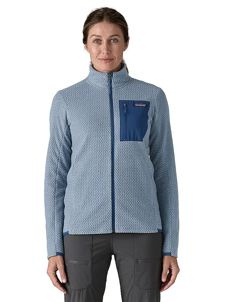 PATAGONIA | Veste polaire zippée intégrale R1® Air pour femme |