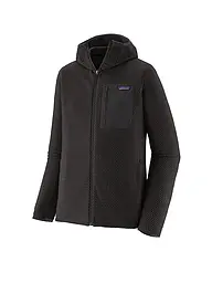 PATAGONIA | Veste polaire zippée intégrale R1® Air pour homme | Noir
