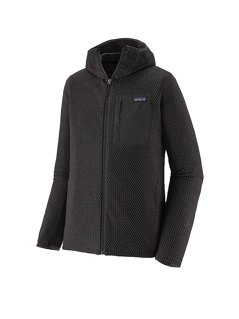 PATAGONIA | Veste polaire zippée intégrale R1® Air pour homme | Noir