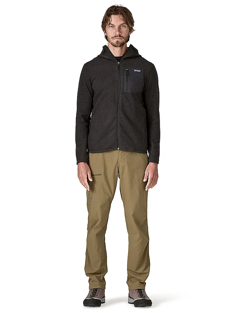 PATAGONIA | Veste polaire zippée intégrale R1® Air pour homme | Noir