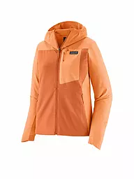 PATAGONIA | Veste softshell femme R1® CrossStrata | Orange