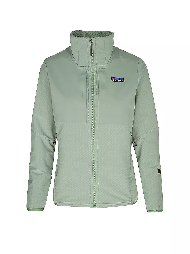 PATAGONIA | Veste softshell femme R2 Cross Strata Hoodie | Vert