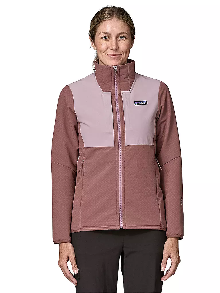 PATAGONIA | Veste softshell femme R2 Cross Strata Hoodie | Baie