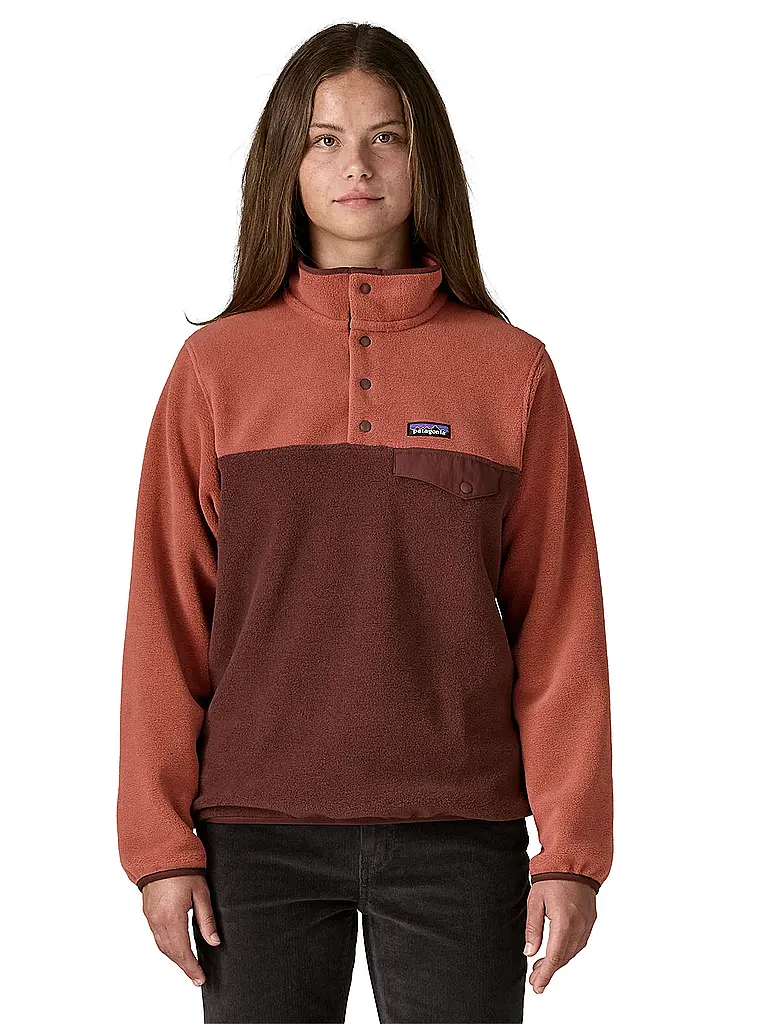PATAGONIA | Veste softshell femme R2 Cross Strata Hoodie | Rouge foncé