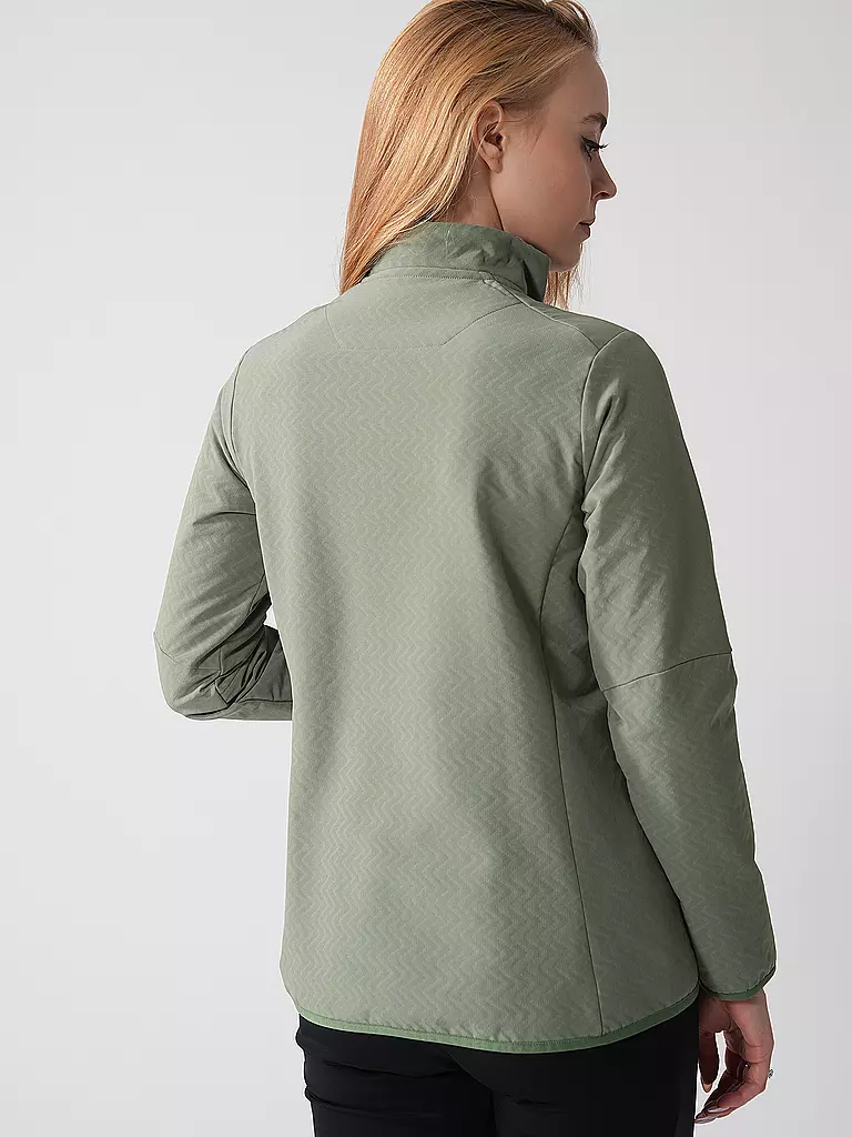 PATAGONIA | Veste softshell femme R2 Cross Strata Hoodie | Vert