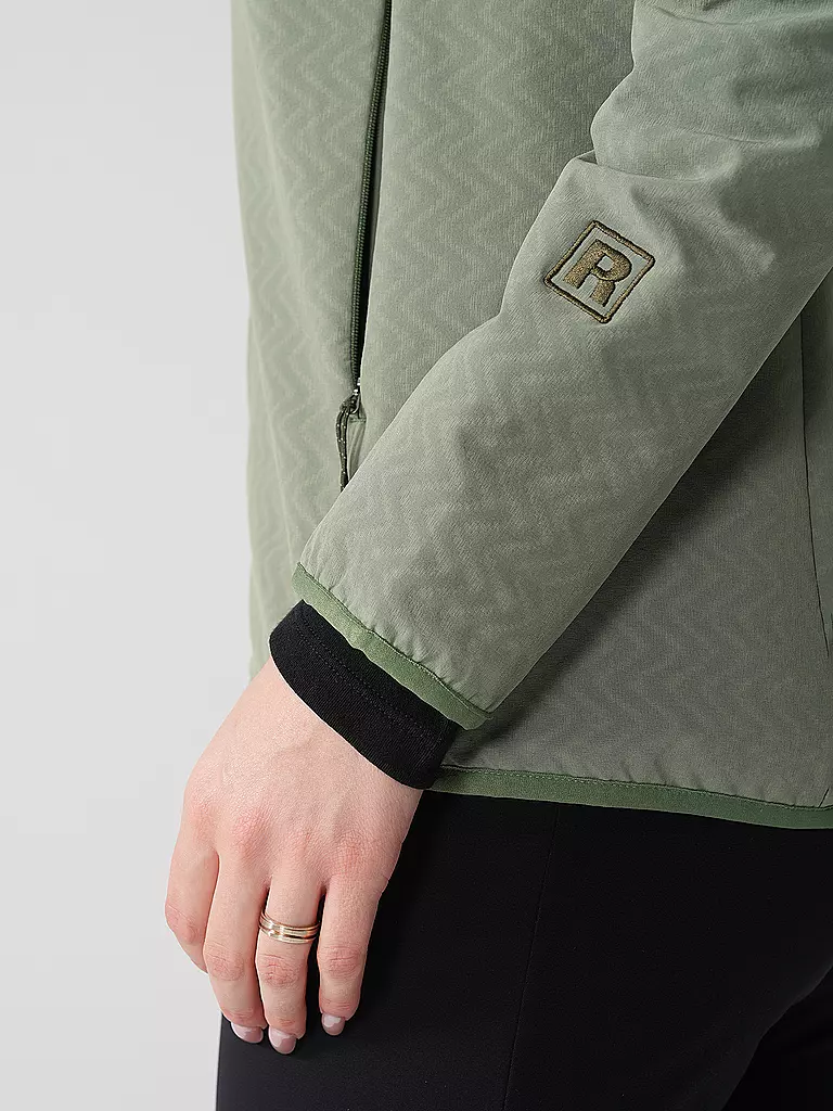 PATAGONIA | Veste softshell femme R2 Cross Strata Hoodie | Vert
