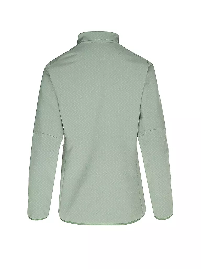 PATAGONIA | Veste softshell femme R2 Cross Strata Hoodie | Vert