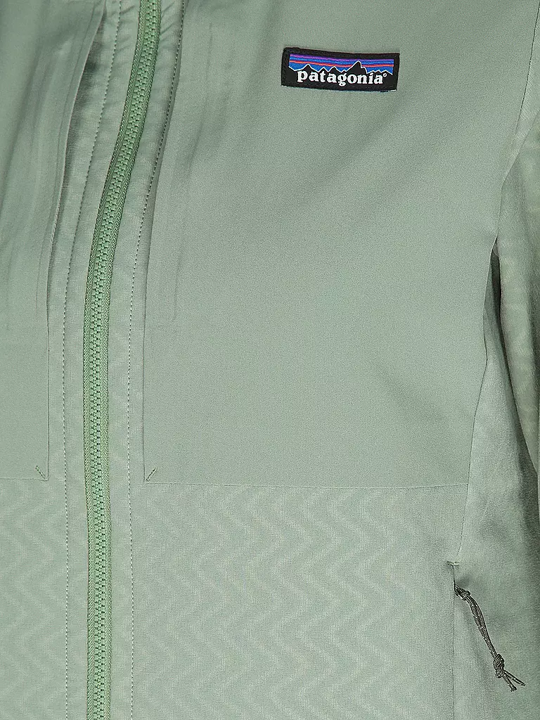 PATAGONIA | Veste softshell femme R2 Cross Strata Hoodie | Vert