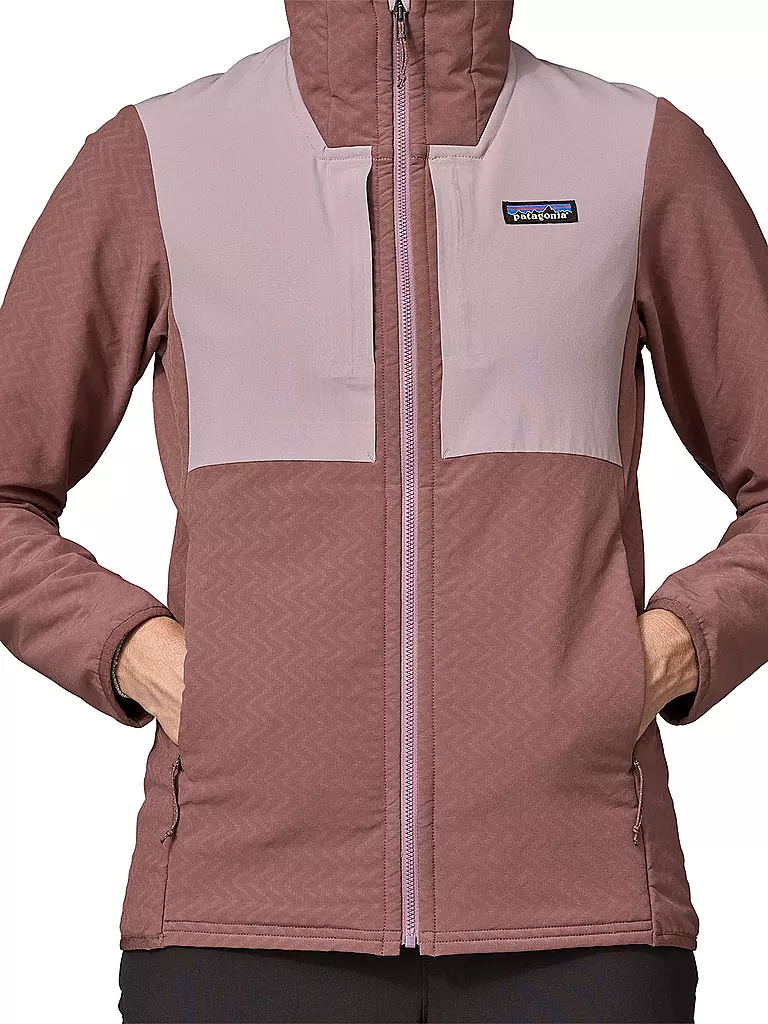 PATAGONIA | Veste softshell femme R2 Cross Strata Hoodie |