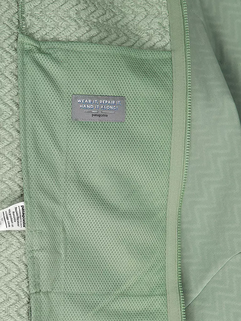 PATAGONIA | Veste softshell femme R2 Cross Strata Hoodie | Vert
