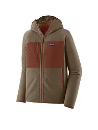 PATAGONIA | Veste softshell homme R2® TechFace Hoodie | Marron clair