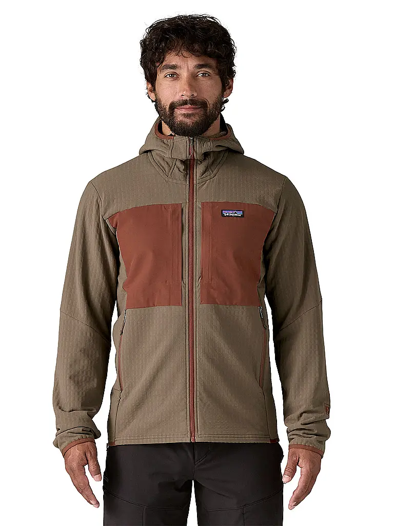 PATAGONIA | Veste softshell homme R2® TechFace Hoodie |