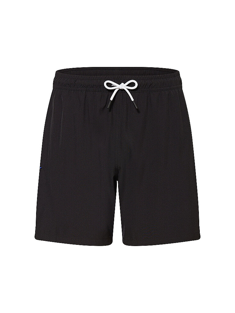 Short de bain unis noir XL