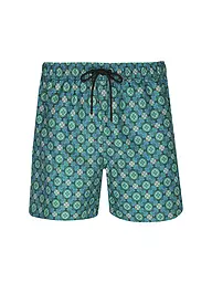PAUL | Badeshort imprimé pour homme | Vert