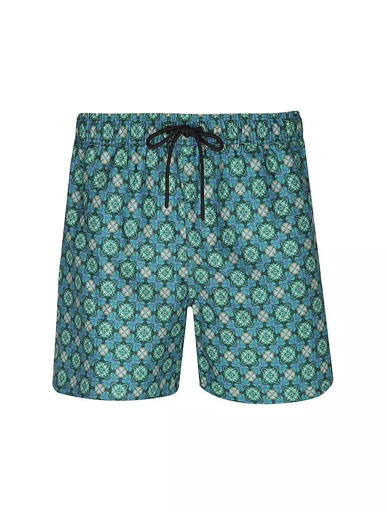 PAUL | Badeshort imprimé pour homme | Vert
