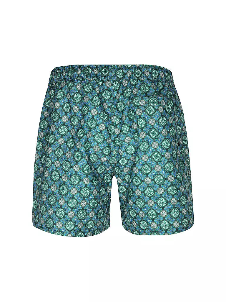PAUL | Badeshort imprimé pour homme | Vert