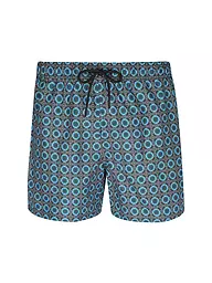 PAUL | Badeshort imprimé pour homme | Marron clair