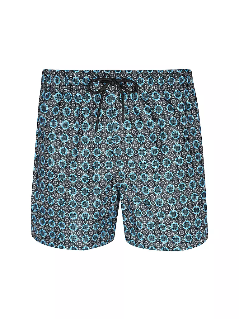 PAUL | Badeshort imprimé pour hommes | Marron clair