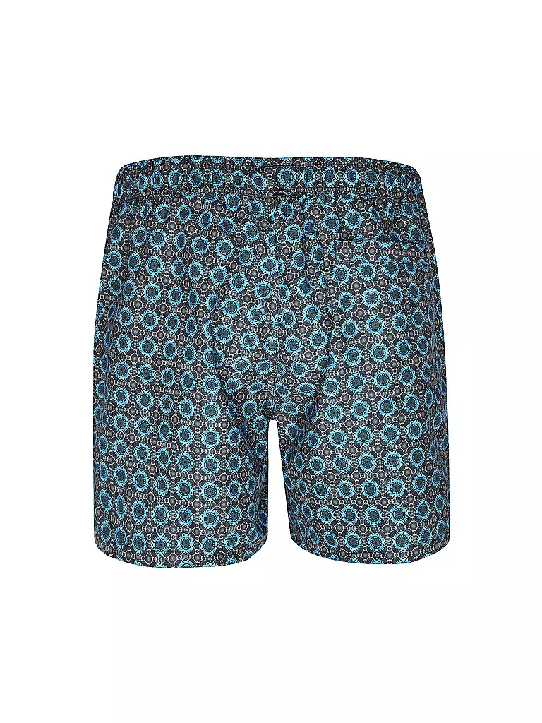 PAUL | Badeshort imprimé pour hommes | Marron clair