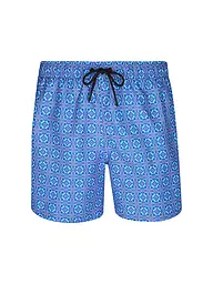PAUL | Badeshort imprimé pour homme | Bleu