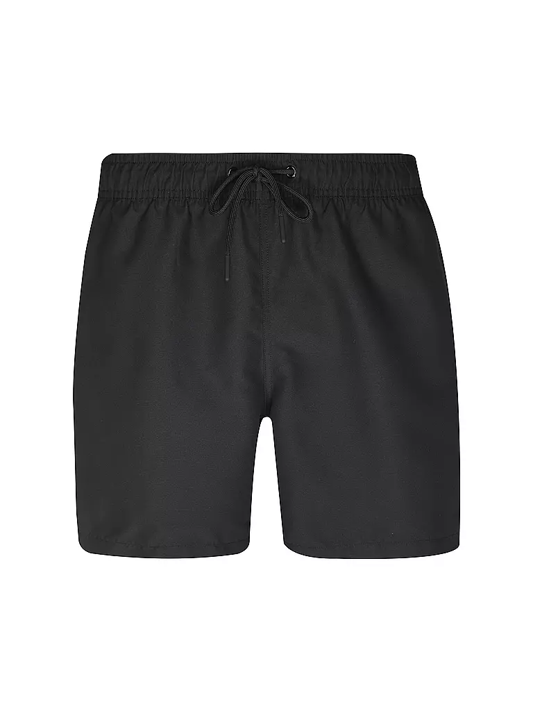 PAUL | Herren Badeshort Solid | Noir