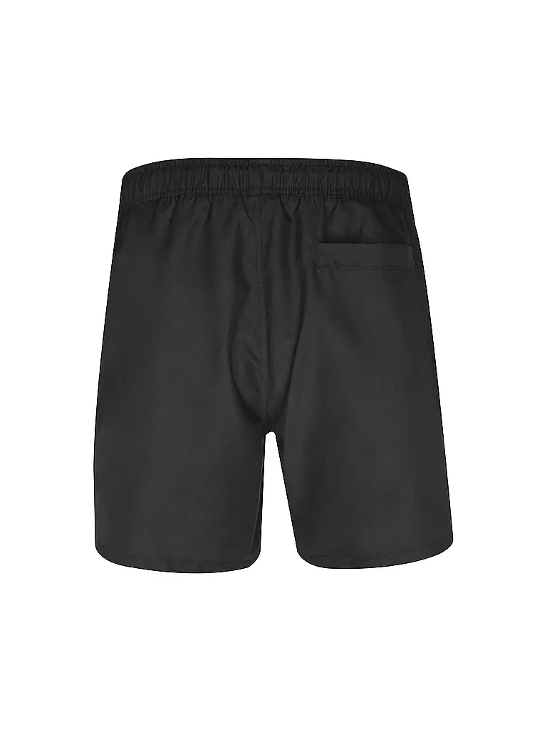 PAUL | Herren Badeshort Solid | Noir