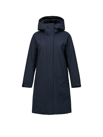 PEAK PERFORMANCE | Parka d'hiver isolé Treeline Hipe 2l pour femme