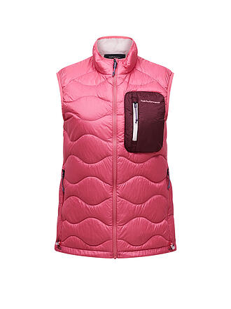 PEAK PERFORMANCE | Gilet en duvet Helium Utility pour femme
