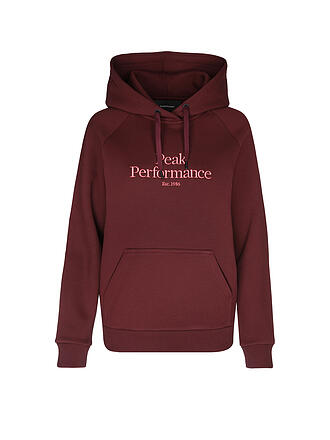 PEAK PERFORMANCE | Hoodie Original Femme