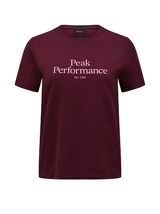 PEAK PERFORMANCE | T-shirt Original Femme