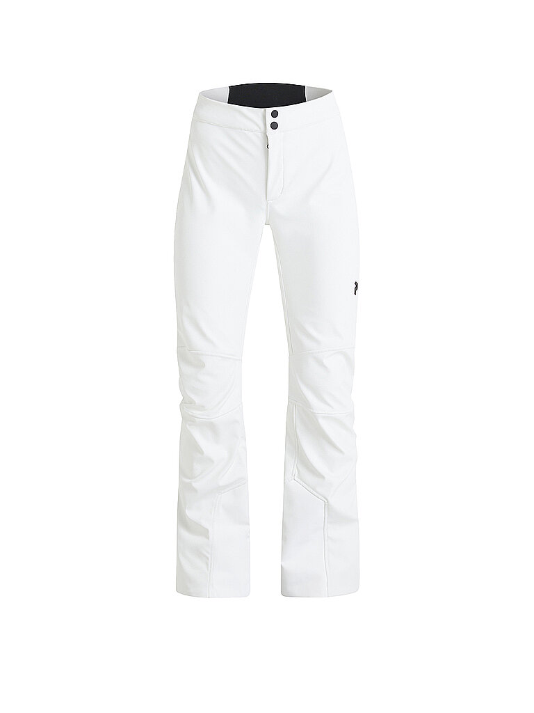 Pantalon de ski softshell stretch crème S