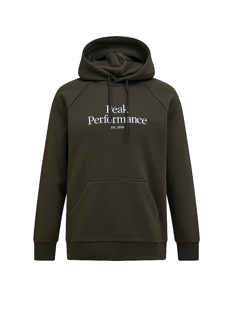 Hoodie Original olive L