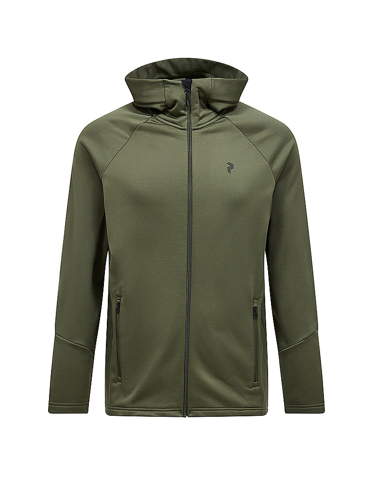 Veste à capuche Ride Essentials olive M
