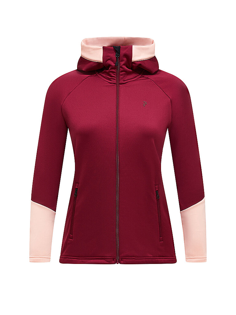 Veste à capuche Ride Essentials baie S