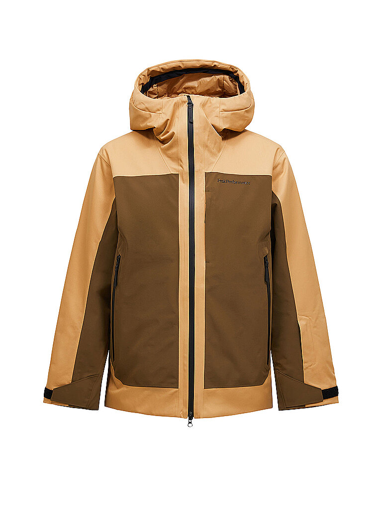 Veste de ski Whitelight HIPE® 2L Insulated Shell olive S
