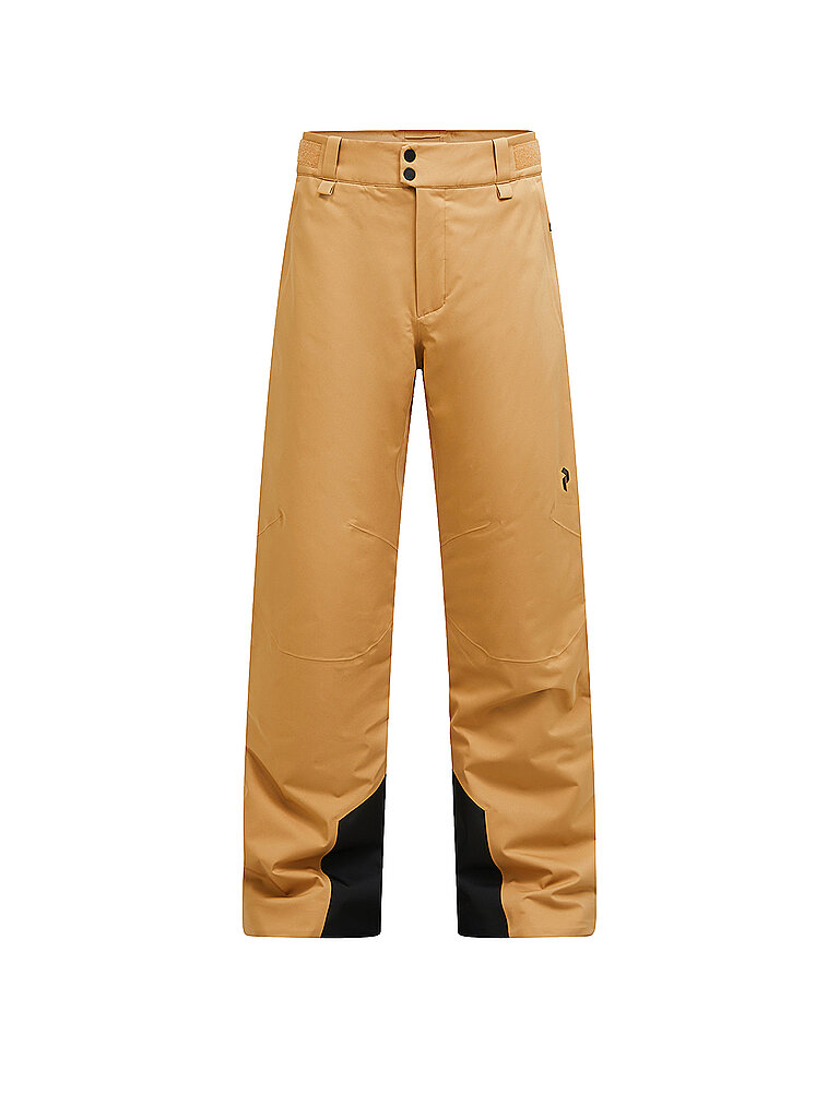 Pantalon de ski isolé Maroons marron clair XL