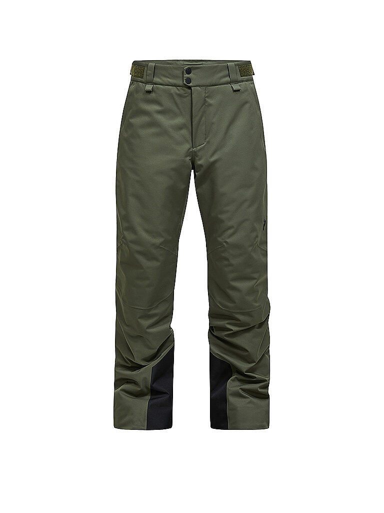 Pantalon de ski isolé Maroons olive S