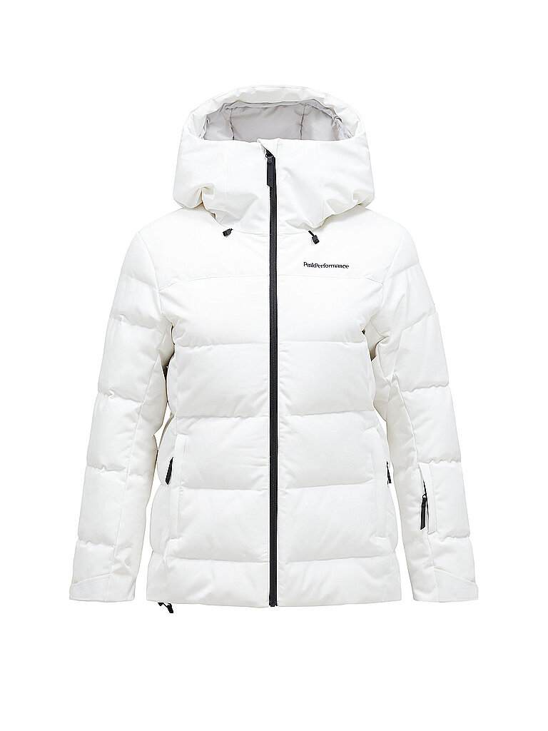 Veste de ski Shred Down blanc S