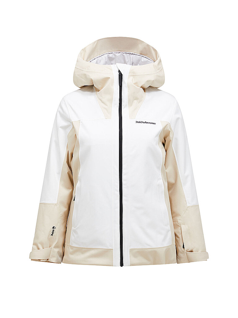 Veste de ski isolée Rider Tech crème L