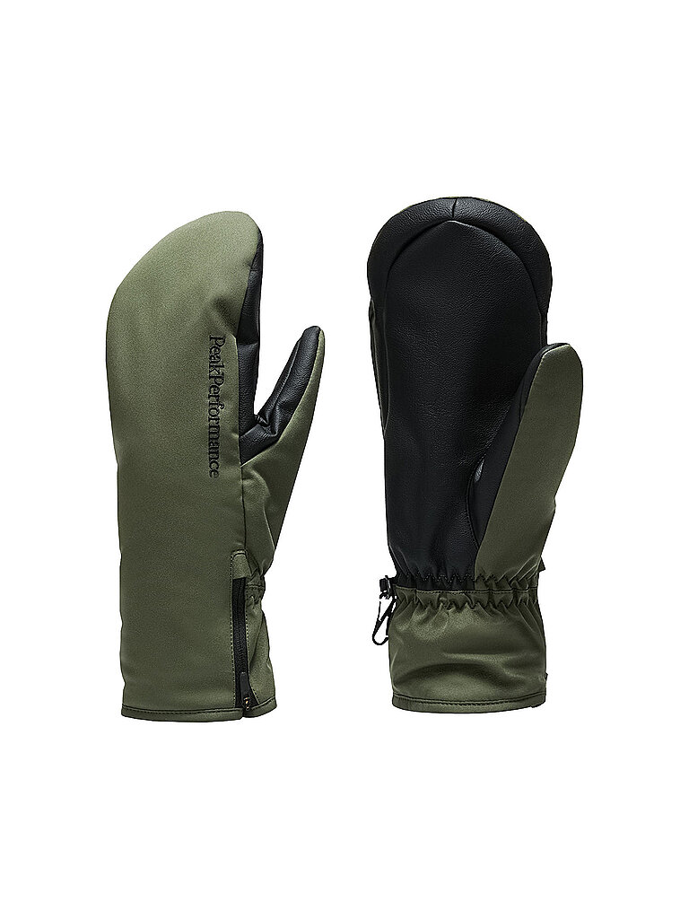 Moufles de ski Unite HIPE® 2L Insulated olive 8