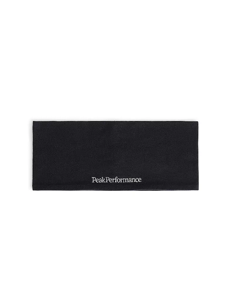 PEAK PERFORMANCE | Bandeau Progress pour femmes | Noir