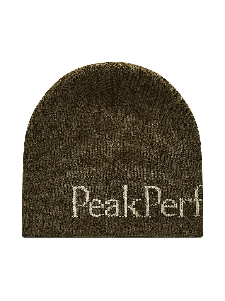 PEAK PERFORMANCE | Bonnet PP | Marron clair