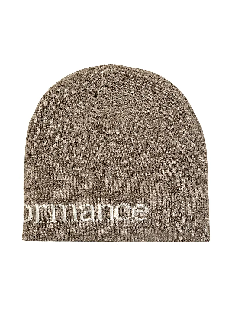 PEAK PERFORMANCE | Bonnet PP | Marron clair