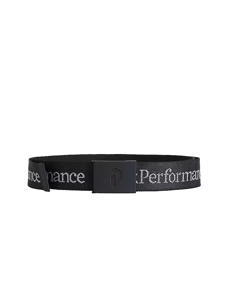 PEAK PERFORMANCE | Ceinture Rider Homme | Noir