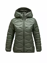 PEAK PERFORMANCE | Doudoune à capuche Helium Down pour femme | Olive