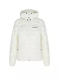 PEAK PERFORMANCE | Damen Freizeitjacke Helium Down Hoodie | Blanc