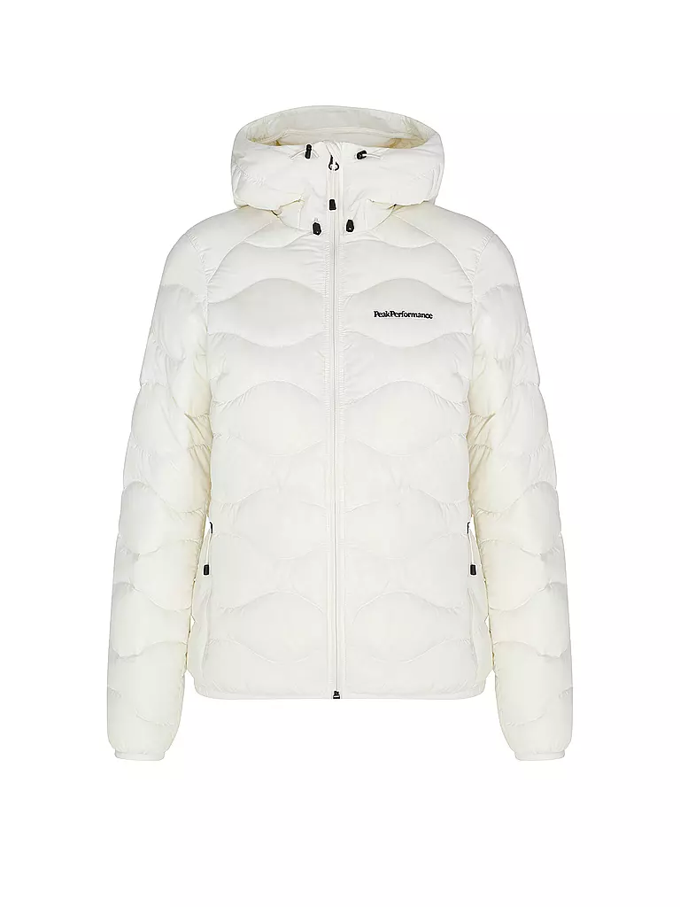 PEAK PERFORMANCE | Damen Freizeitjacke Helium Down Hoodie | Blanc